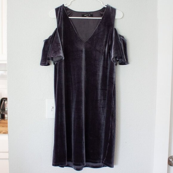 Sugarlips Velvet Dress - Picture 1 of 4